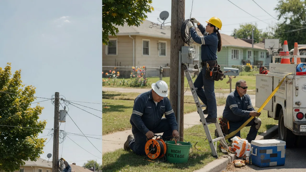 Emergency Electrician in Hunter, OK near me